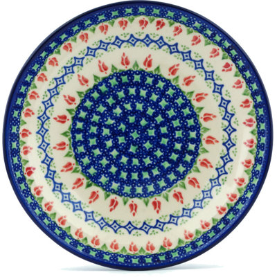 Tulips and Diamonds 24 oz. Pasta Bowl
