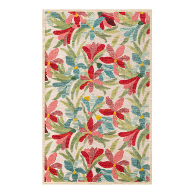 Wrought Studio Corniche Marelda Indoor/Outdoor Area Rug