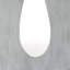 Lacrima Suspension G White Glossy Satin Nickel E26 Ul-113825425-113825409-113825427