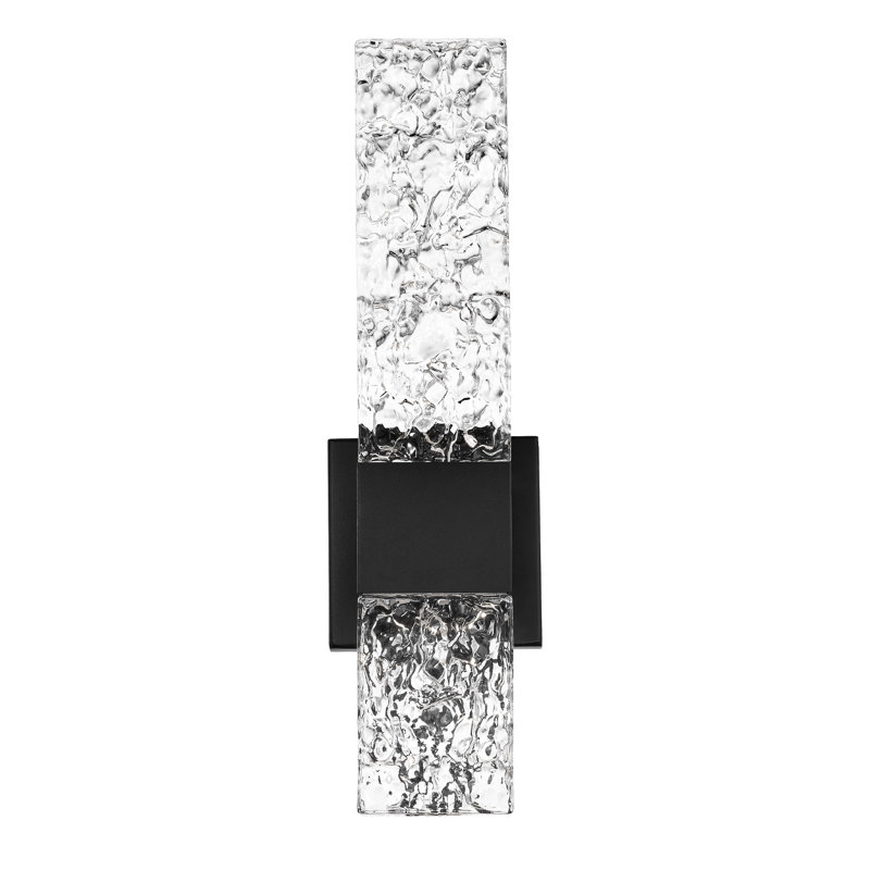 Reflect 2 - Light LED Outdoor Armed Sconce