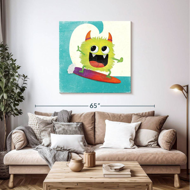 Ashelle Xtreme Monsters III, 39" H x 39" W