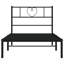 Metal Bed Frame Without Mattress With Headboard-1609979894-1609979900