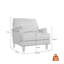 Upholstered Armchair-1573379