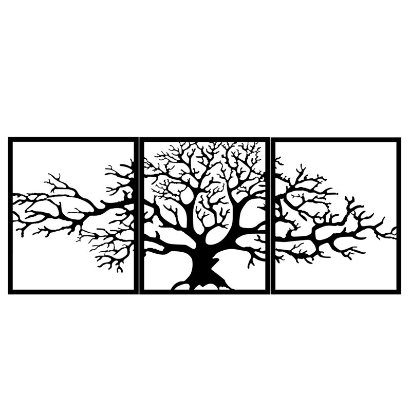 Landscape & Nature Wall Decor on Metal