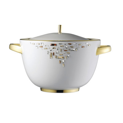 Bol à légumes en porcelaine Diana