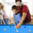 Pool Billiard Game Table W/2 Cue Sticks, 16 Balls, Triangle, Chalk Foldable Pool Table For Kids Family-113697475-113697478