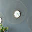 Miroir mural abstrait (ensemble de 3)