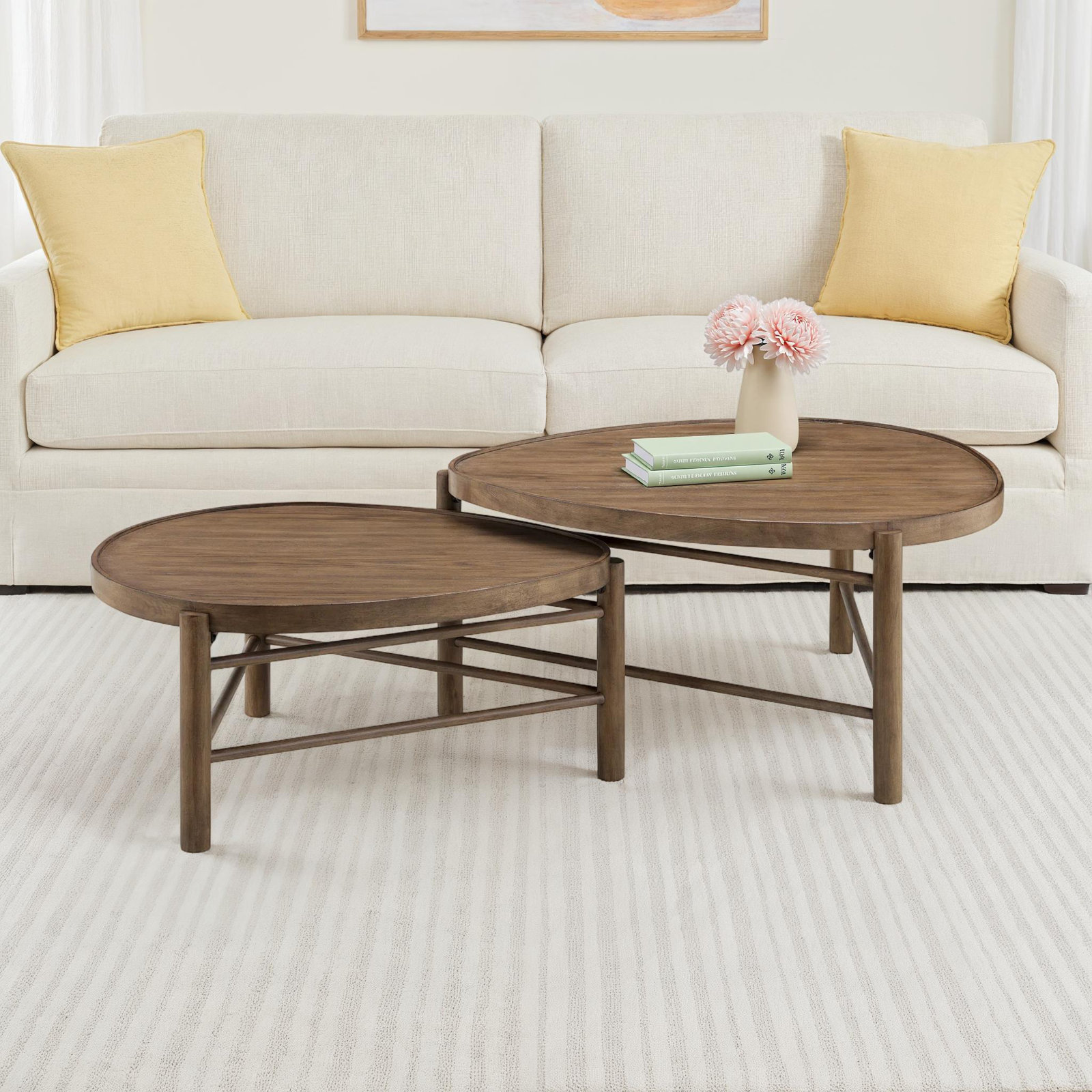 Sequoia Nesting Coffee Table