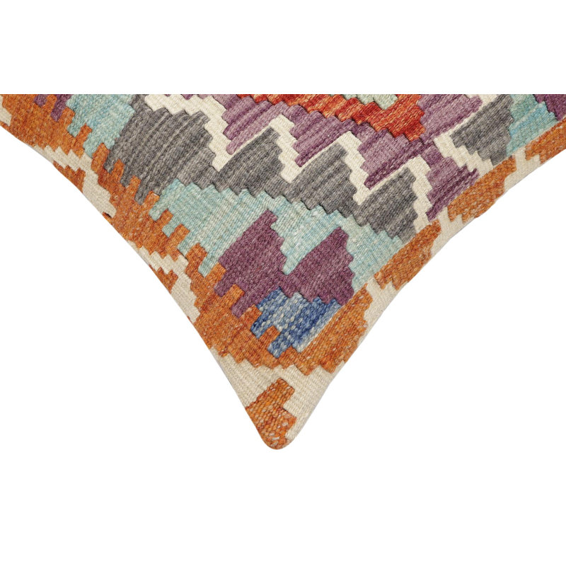 Housse et insert de coussin carré 100% laine
