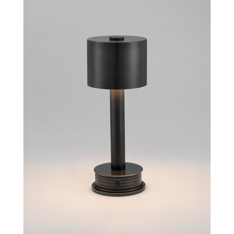 Traverse Standard Table Lamp, Oil Rubbed Bronze