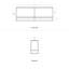 Construct 72'' W Console Table