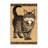 Washable Cyprus Cat Cats Area Rug-2122076740