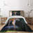 Eclectic Polyester Coverlet