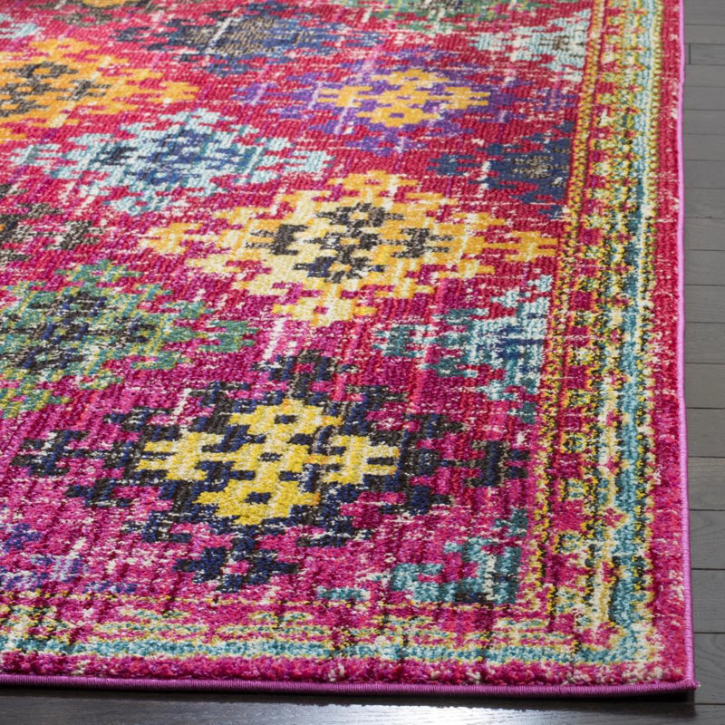 Nistler Ikat Area Rug, Square 201 cm