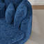 Fauteuil demi-tonneau l 59,8 po, fauteuil en chenille avec repose-pieds et coussins-910755308