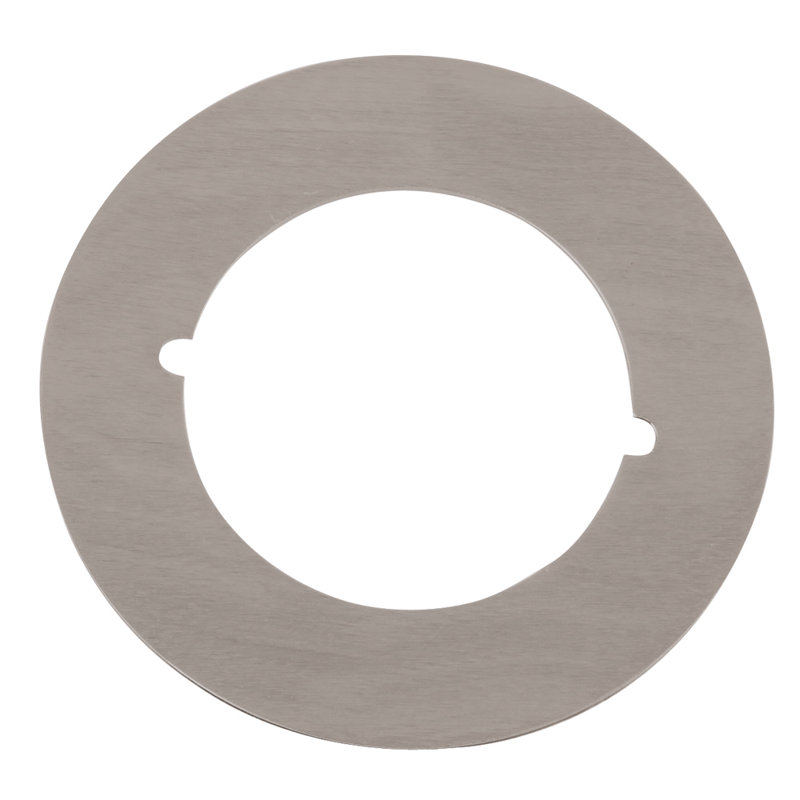 Adaptateur ou garniture, Nickel satiné