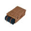 4 Person Tweed effect Fitted Picnic Hamper-1382697177