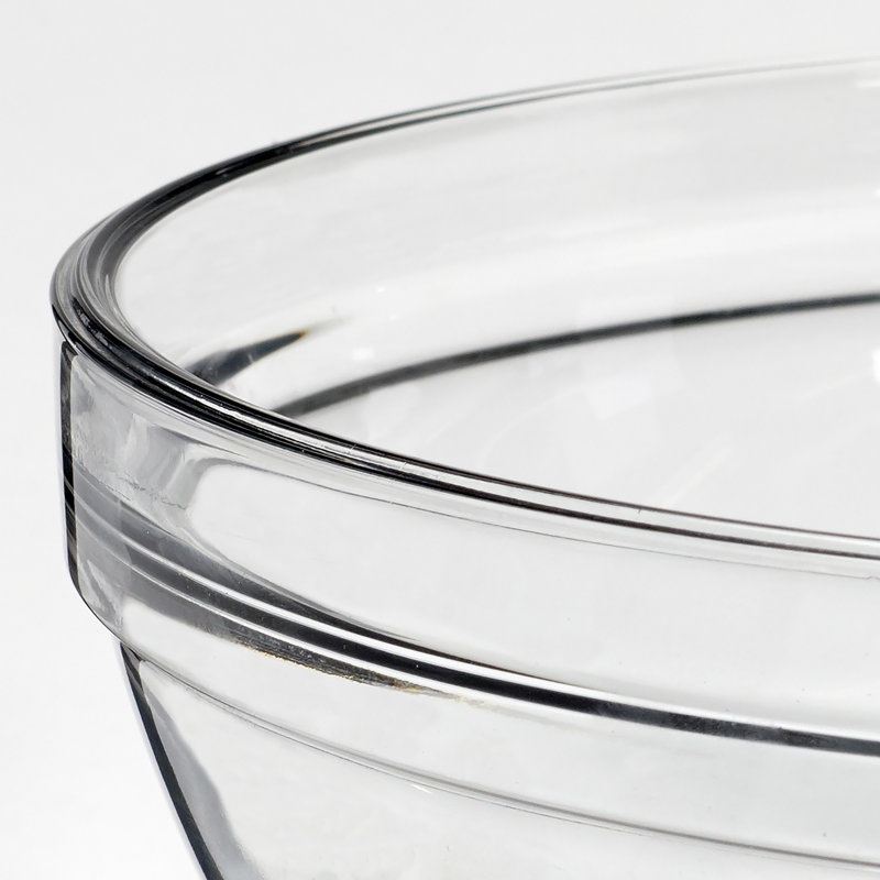 Glass Nested Mixing Bowl Set