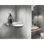 Tablette de douche murale d'angle 