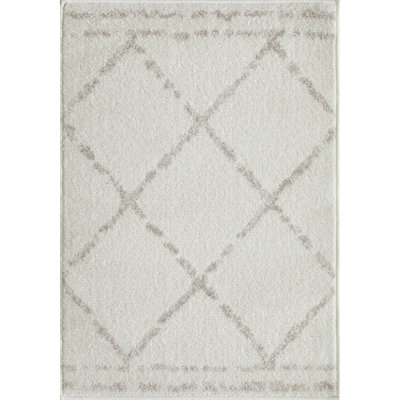 Christine Bennita Cream Area Rug