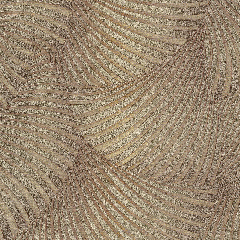 Papier peint sergé, Gold