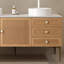 Meuble-lavabo 60 po avec 2 lavabos