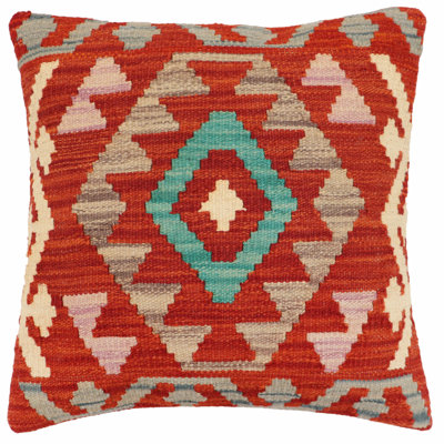 Housse et insert de coussin carré 100% laine
