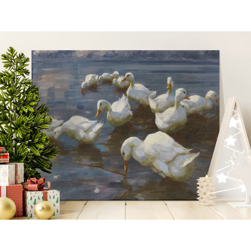 Kinnard Wrapped Canvas Print Set, 24x18