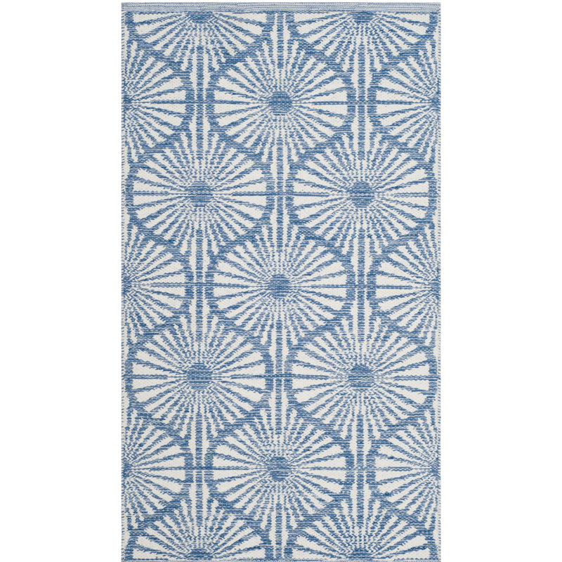 Oak Hill Hand Woven Performance Geometric Rug, Rectangle 8' x 10'