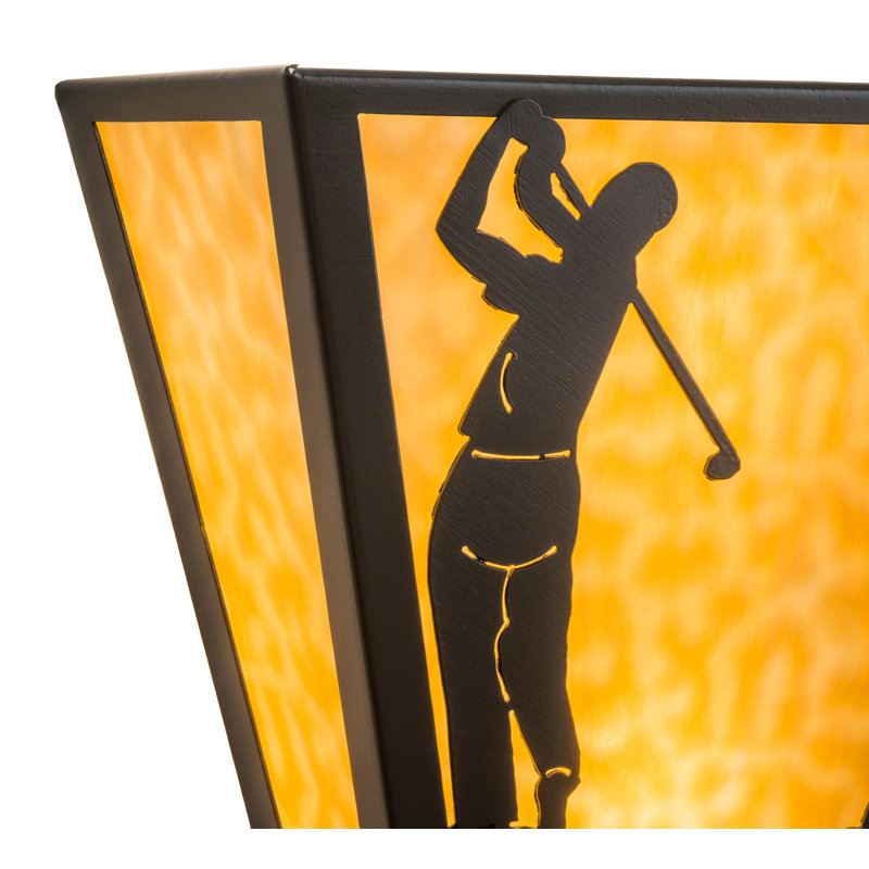 1 - Light Flush Mounted Sconce