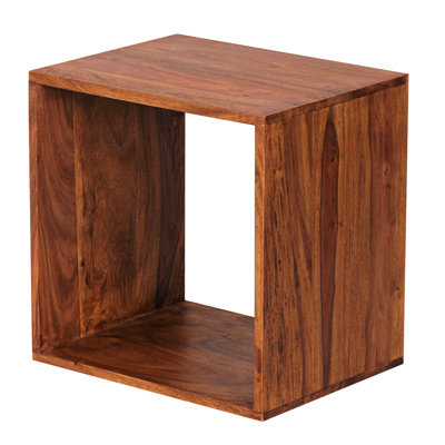 Longmeadow Square Sheesham Solid Wood Floating Shelf