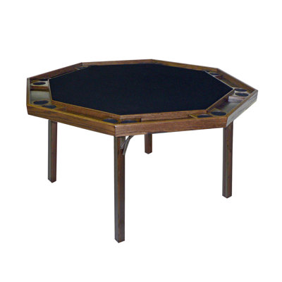 Table de poker à piédestal