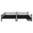 Kalene Kids Full Bunk Bed with Drawers