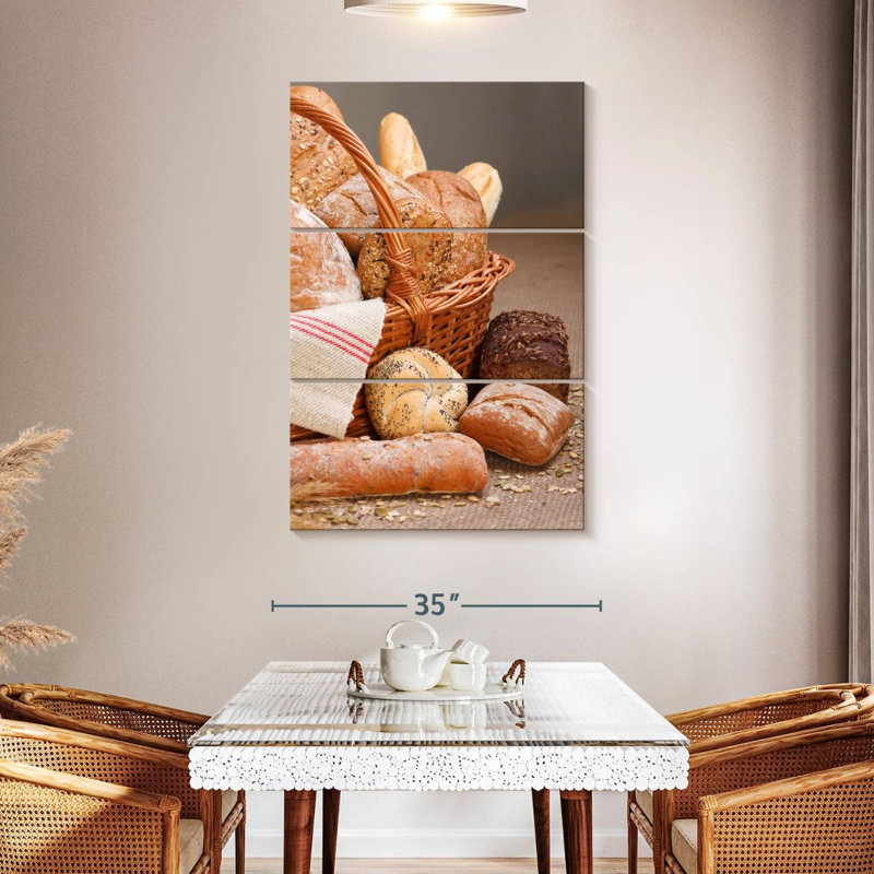 Yarlin Breakfast Bread Basket, 50" H x 32" W