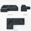 Boneless Modular Sectional Sofa, Cloud Couch-1604633058-1604633084