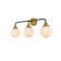Ackerson 3 - Light Dimmable Vanity Light