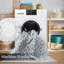 Floral Machine Printed Area Rug-819098053-819098051
