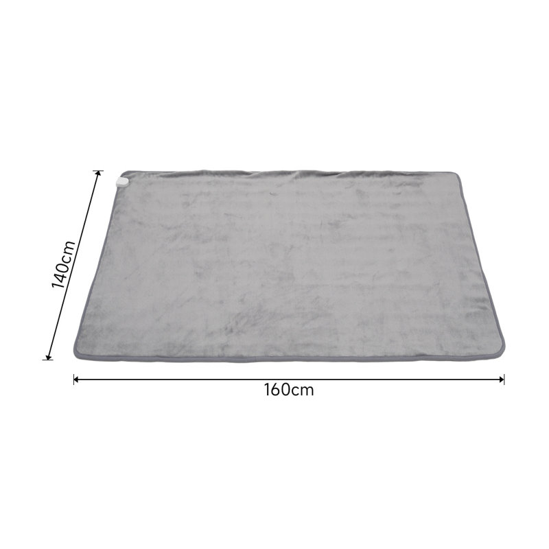 Glenhaven Machine Tufted Heated Throw Blanket