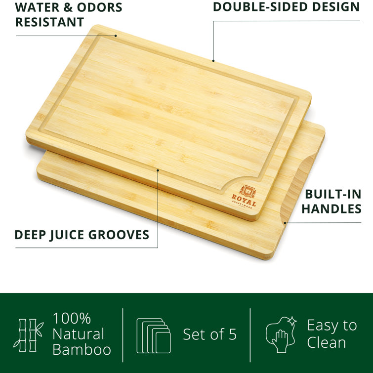 https://assets.wfcdn.com/im/68531943/resize-h755-w755%5Ecompr-r85/2419/241910227/Cutbosets+Organic+Bamboo+Cutting+Board+with+Juice+Groove+5-Piece+Set.jpg