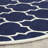 Carolene Hand Tufted Wool Geometric Rug-1538205485