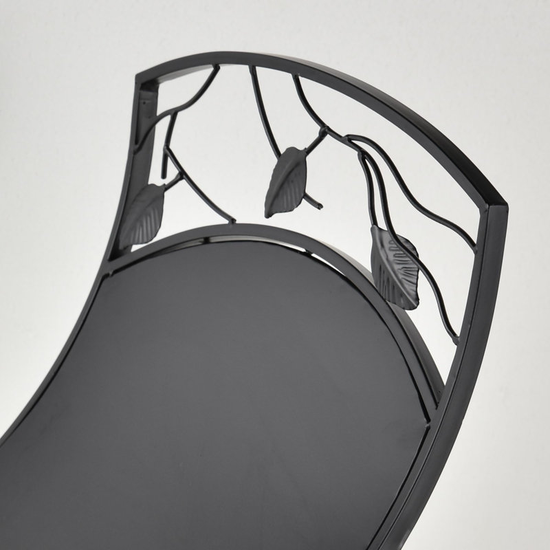 43.5cm W Metal Log Rack