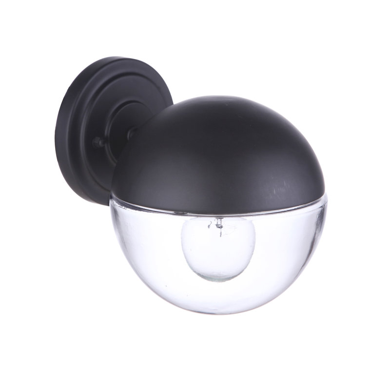 Lanterne murale d'extérieur Evie, Minuit, H 7,25 po x l 6,5 po x P 7,76 po