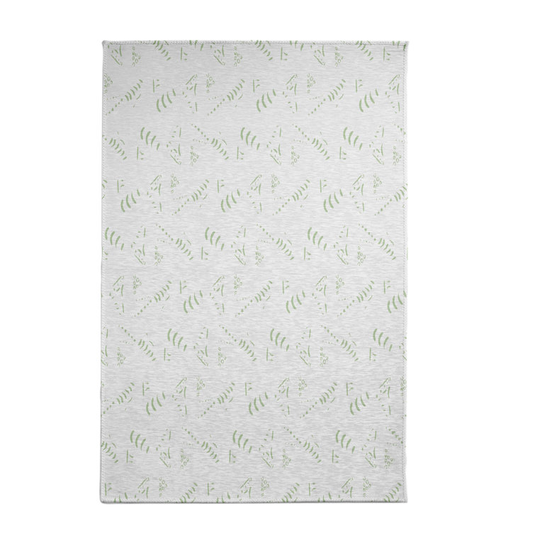 Safari Chenille Geometric Indoor Rug