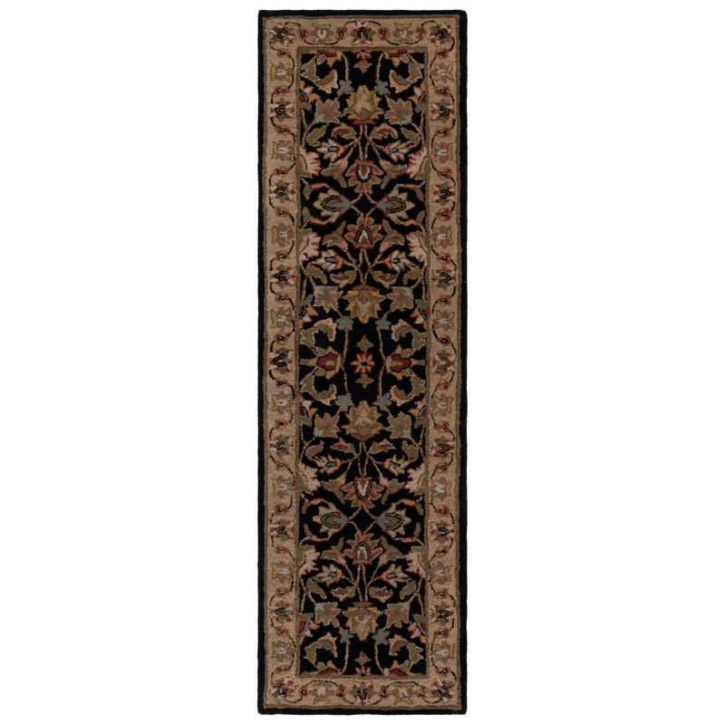 Cranmore Hand Tufted Wool Oriental Rug, Runner 2'3" x 8'