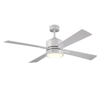 Ventilateur de plafond blanc Arden