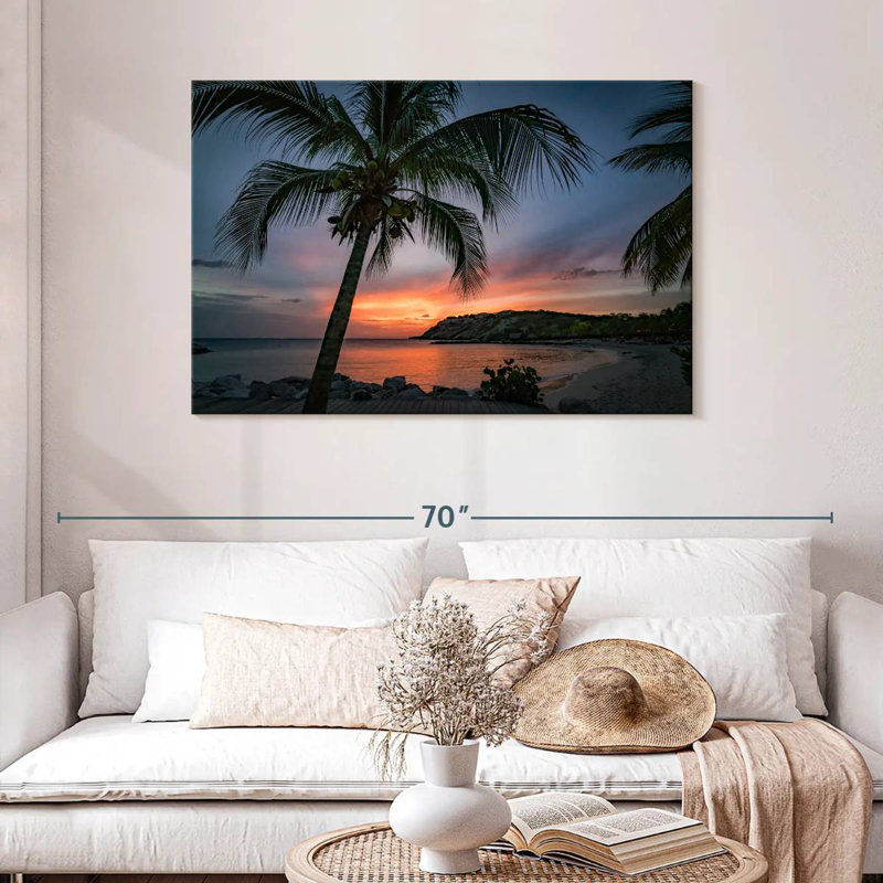 Gillard Blue Bay Gillard, 30" H x 45" W