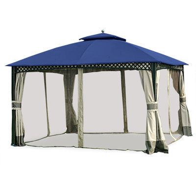 Garden Winds Fabric Replacement Canopy for Gazebo