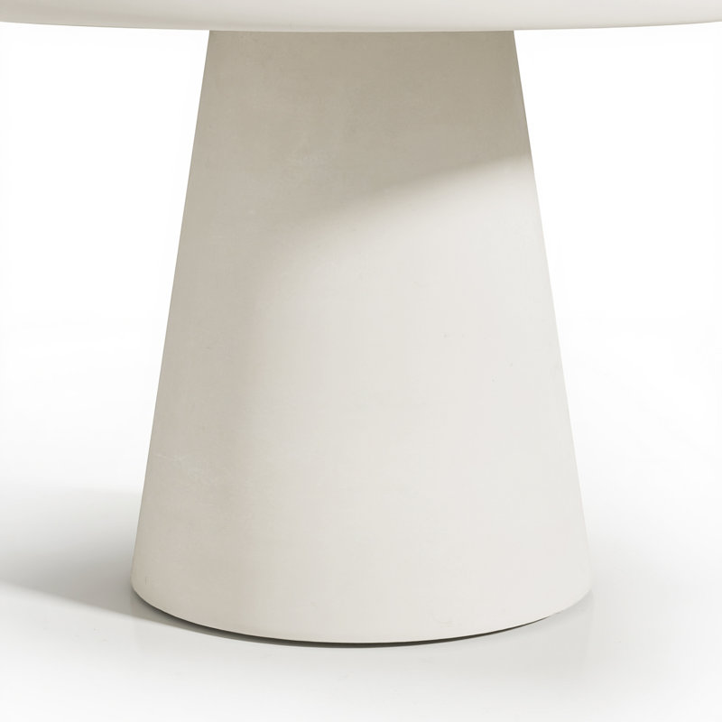 Table de salle à manger Maraca, White
