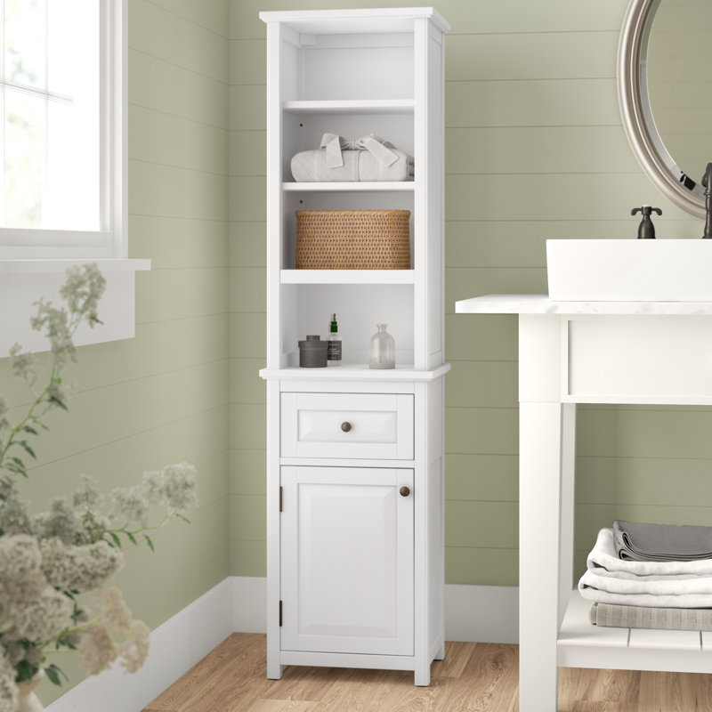 Carruthers 43.18cm x 165.1cm Free Standing Cabinet