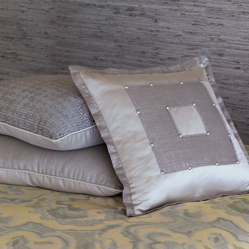 Amal Square Pillow Cover & Insert